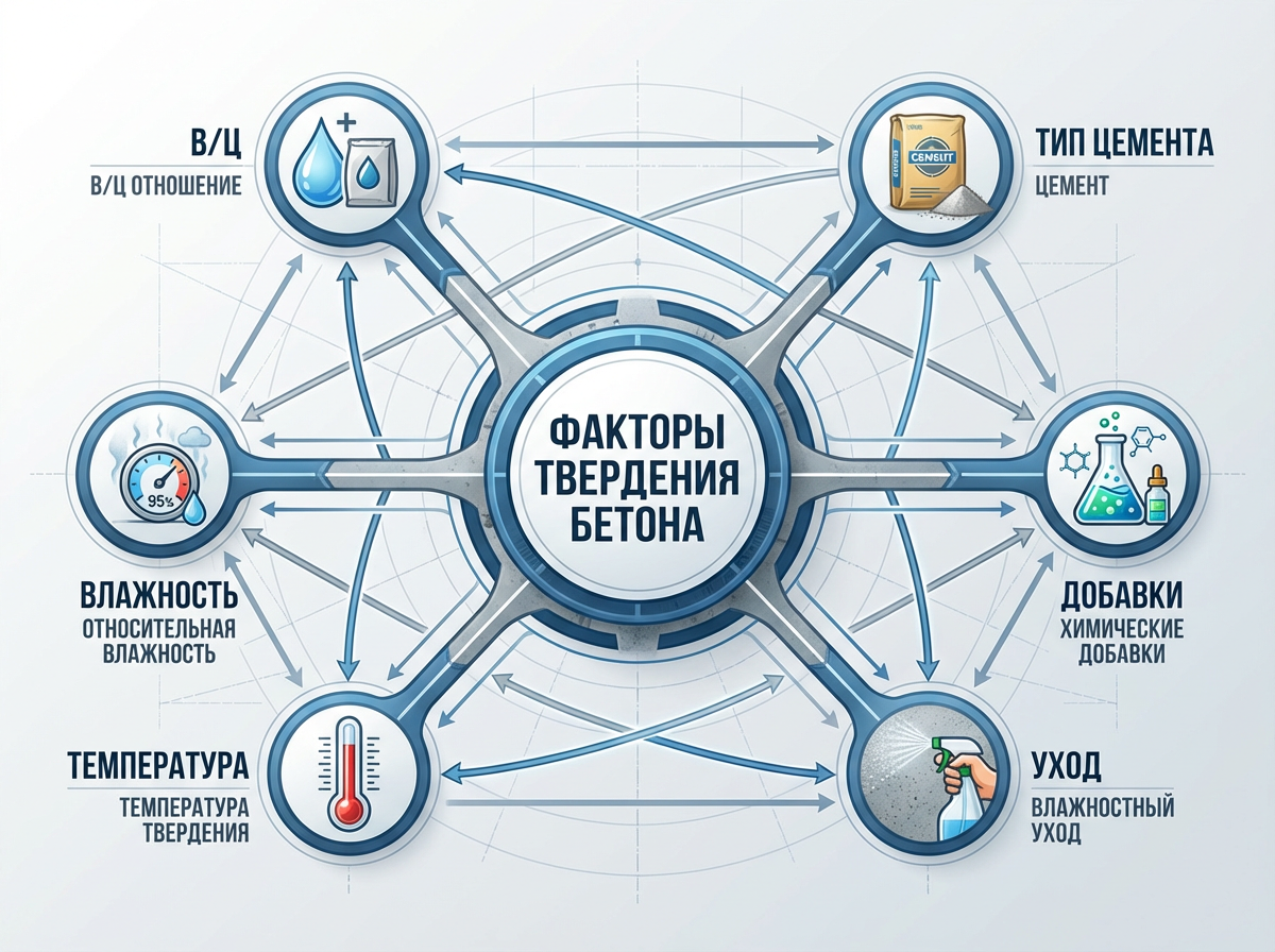 Все факторы взаимосвязаны.
